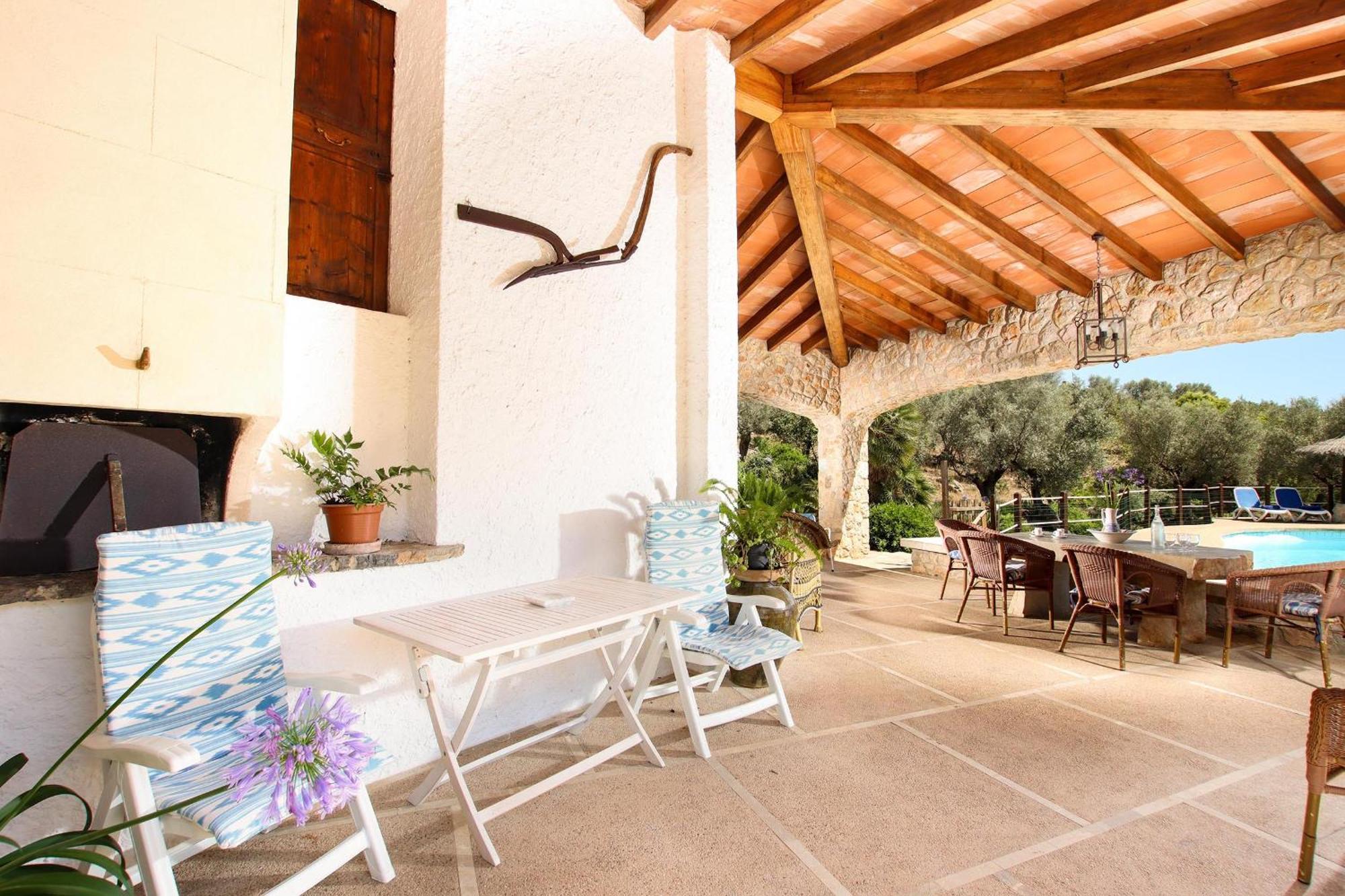 Villa Alordes Pollença Esterno foto