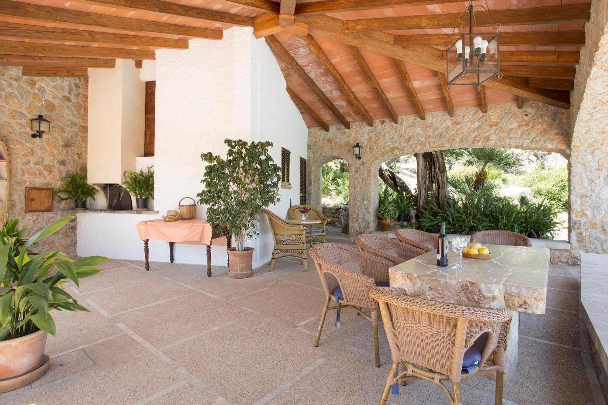 Villa Alordes Pollença Esterno foto