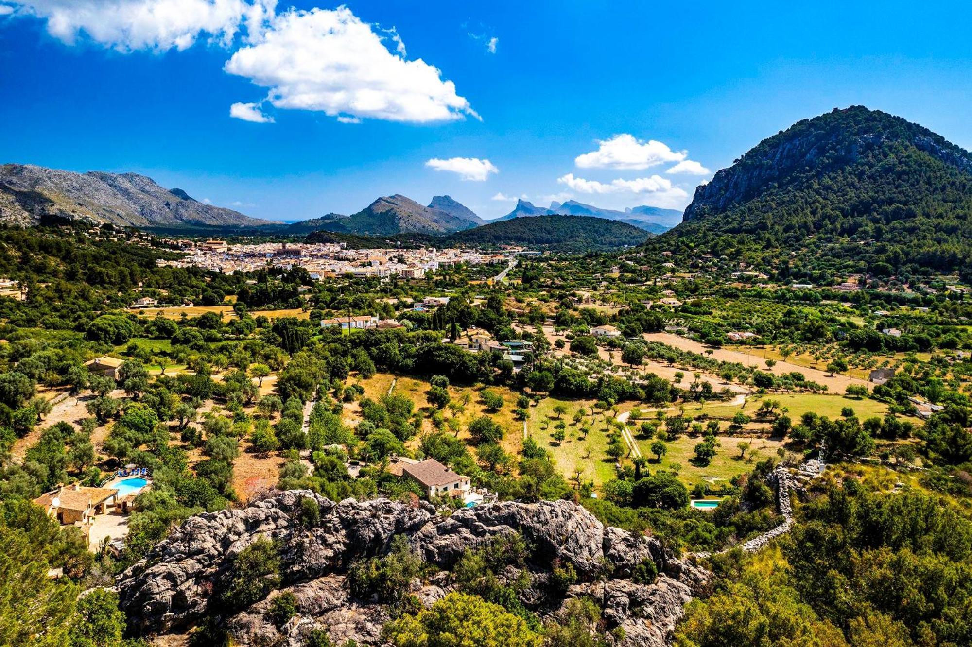 Villa Alordes Pollença Esterno foto