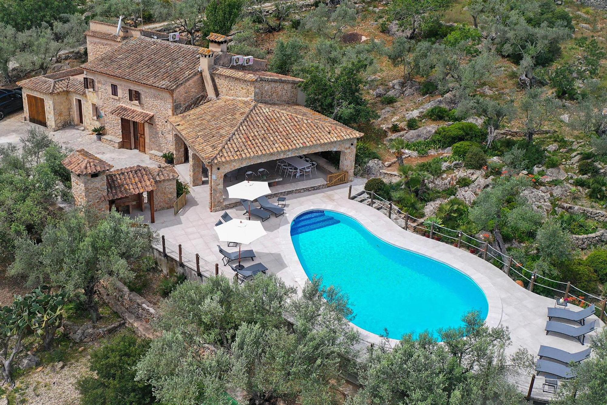 Villa Alordes Pollença Esterno foto