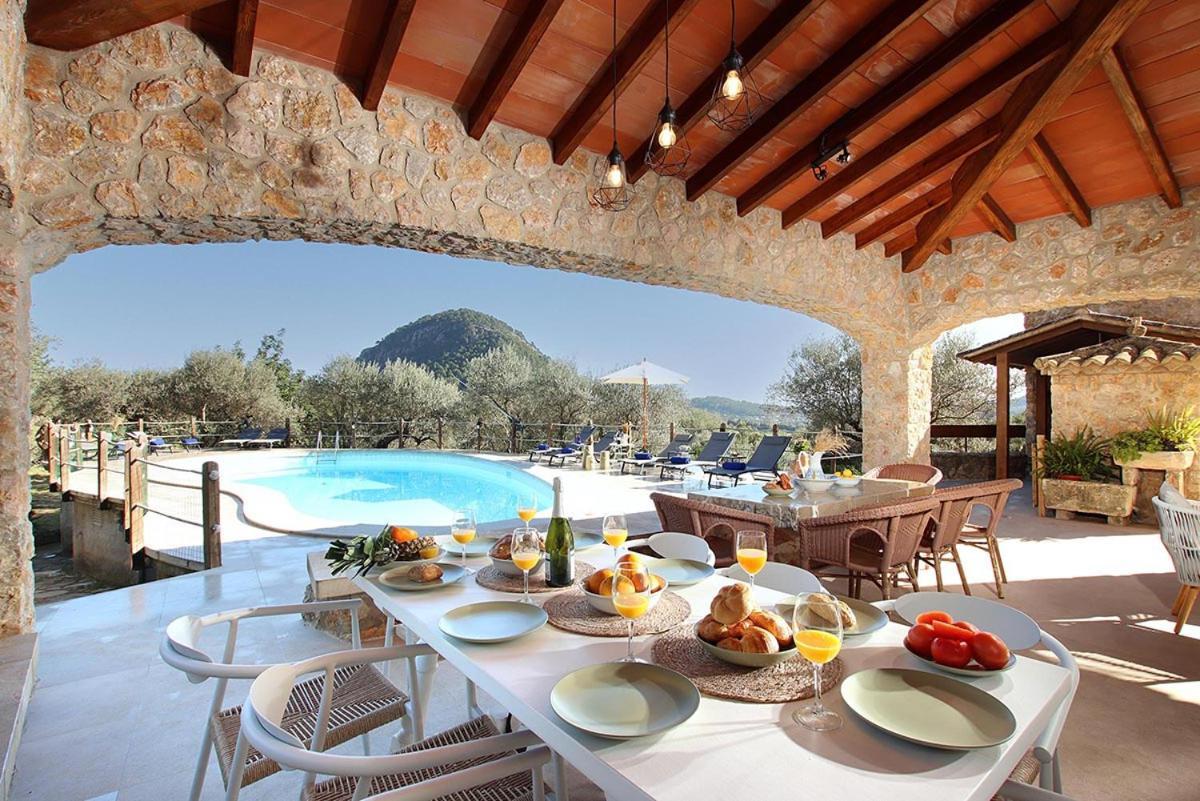 Villa Alordes Pollença Esterno foto