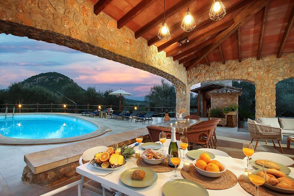 Villa Alordes Pollença Esterno foto