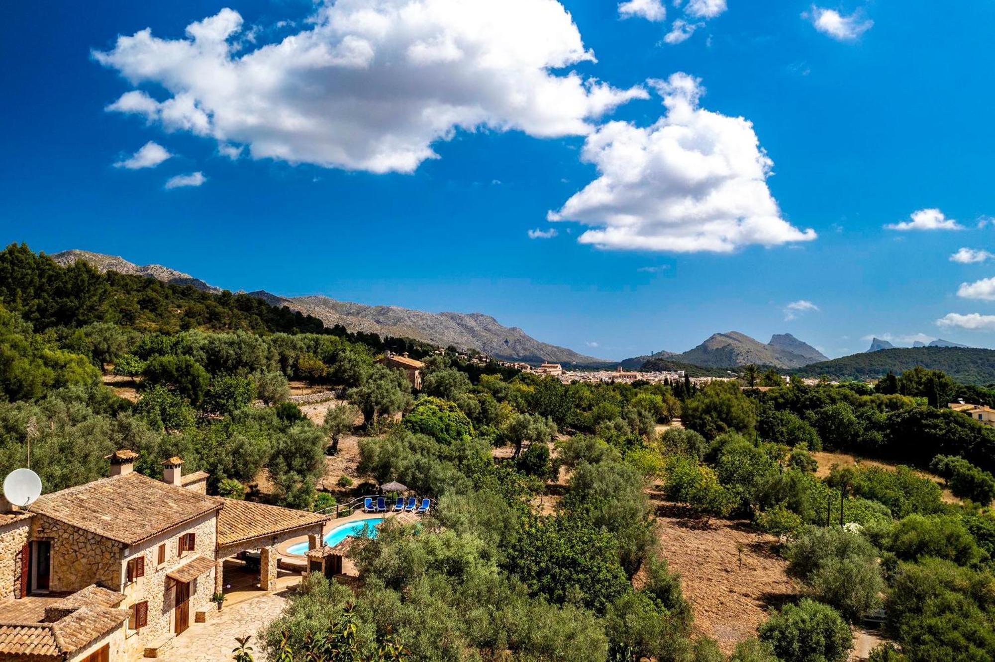 Villa Alordes Pollença Esterno foto
