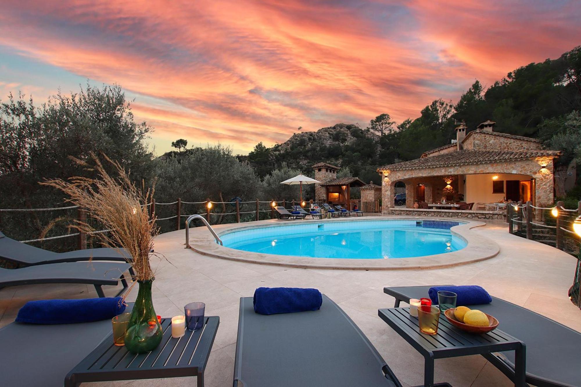 Villa Alordes Pollença Esterno foto