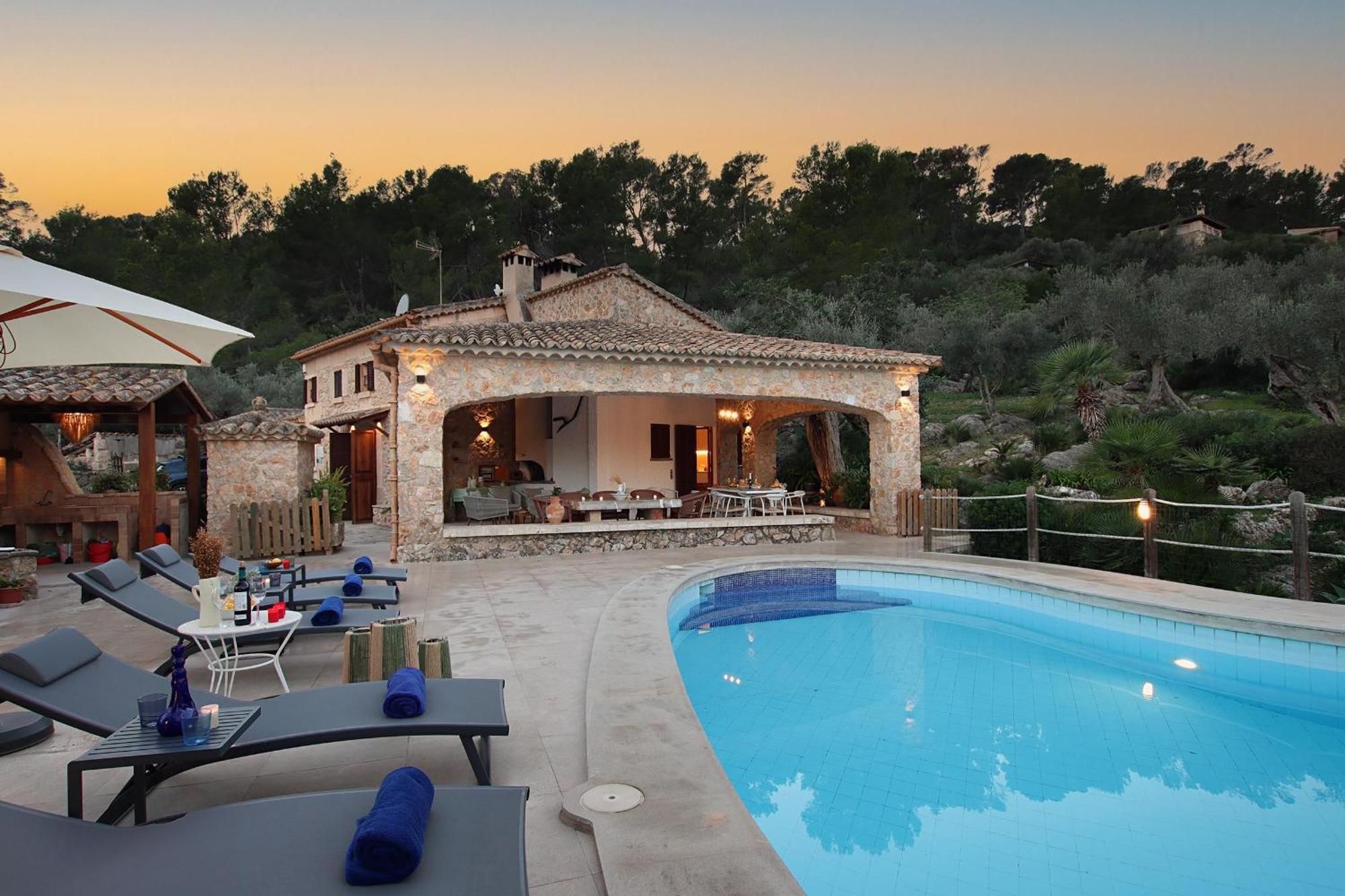 Villa Alordes Pollença Esterno foto