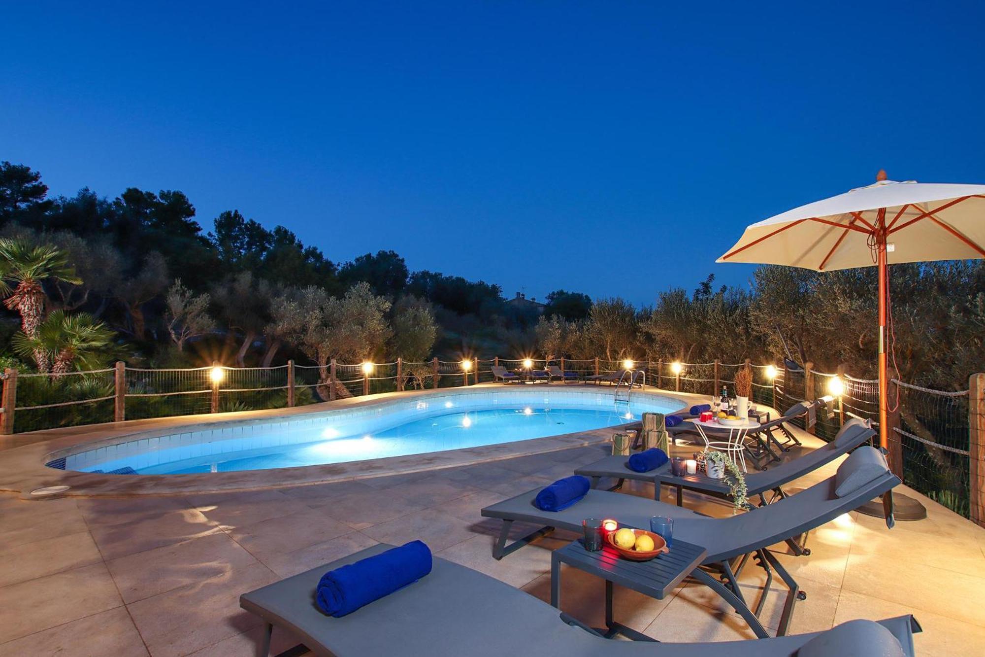 Villa Alordes Pollença Esterno foto