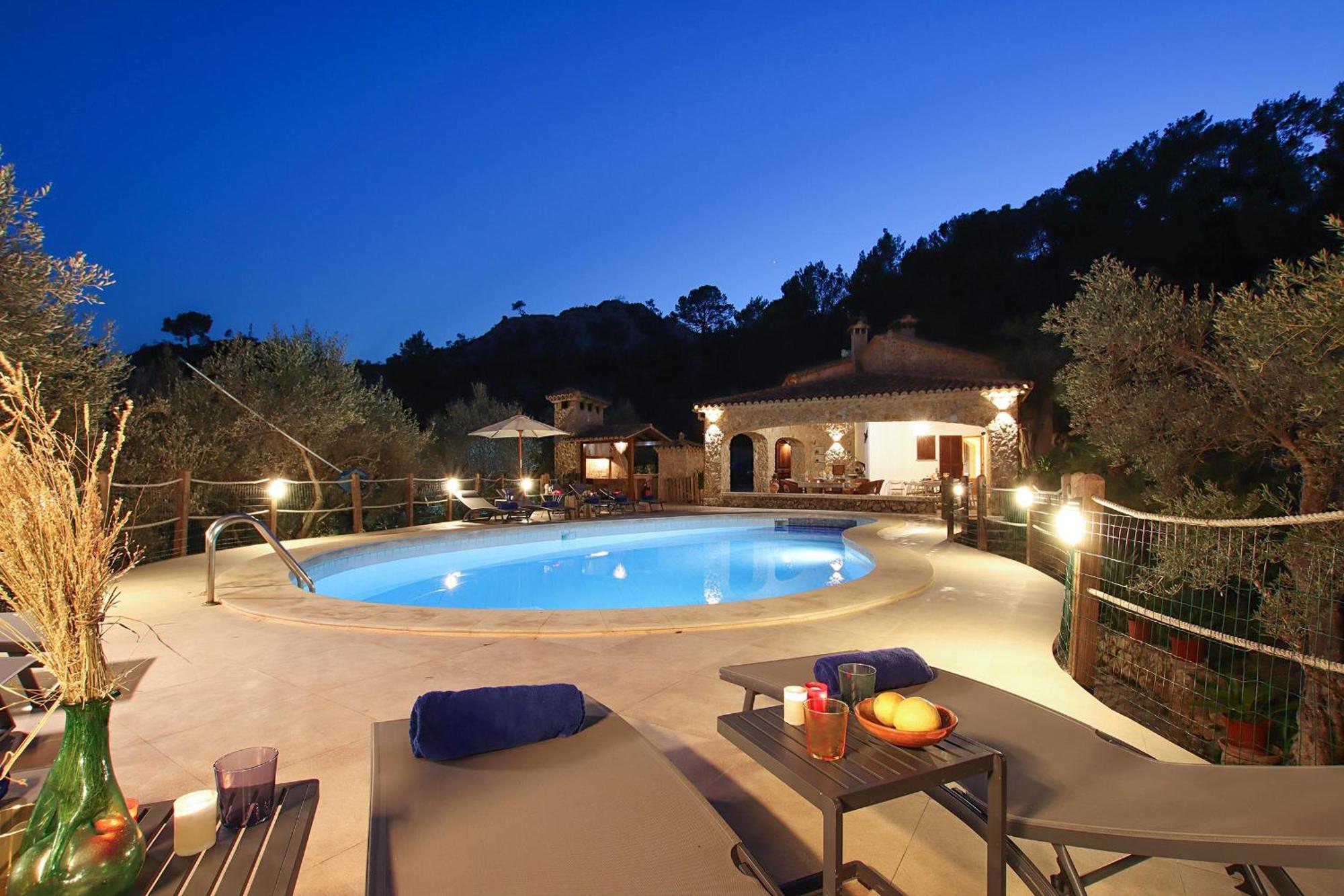 Villa Alordes Pollença Esterno foto