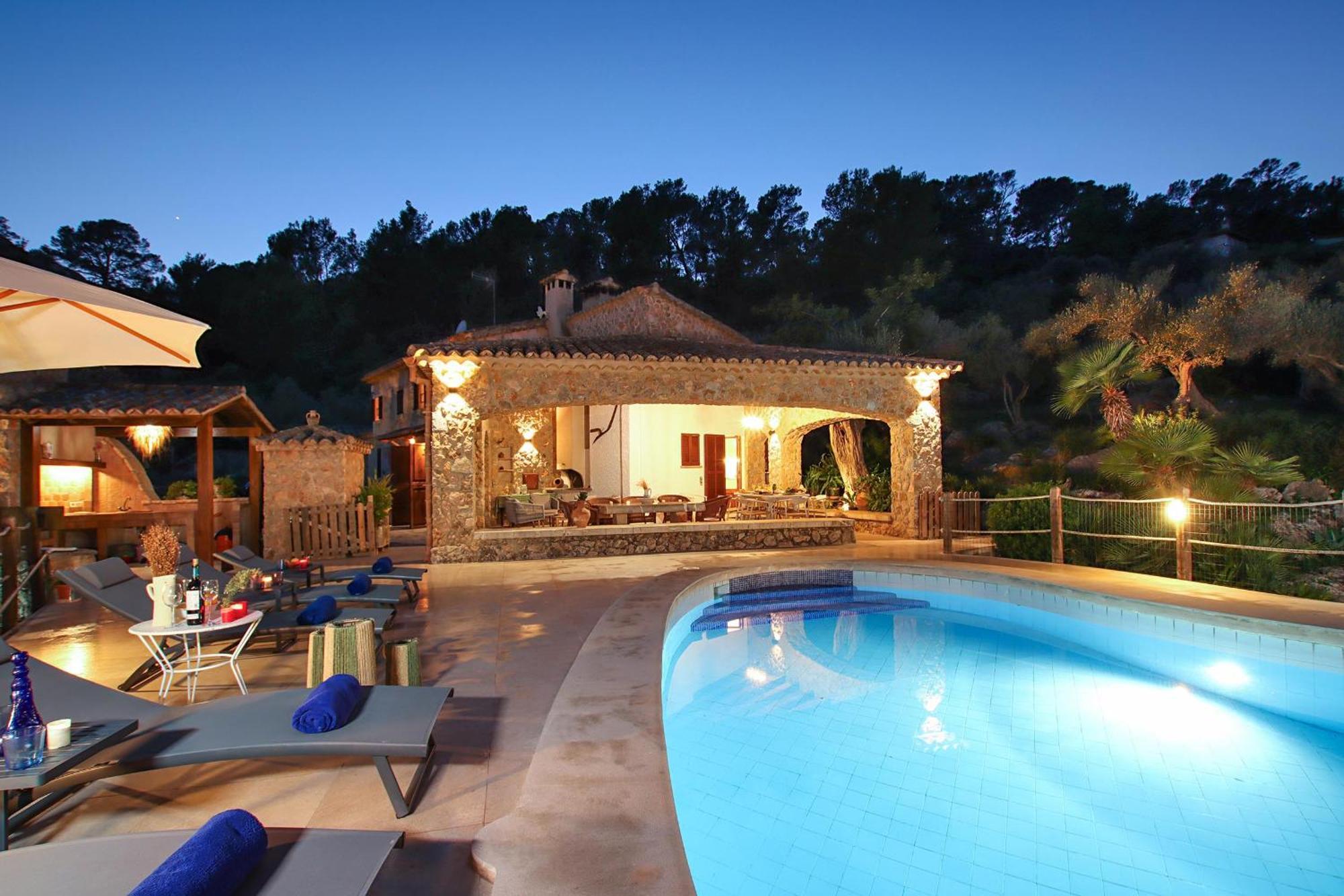Villa Alordes Pollença Esterno foto
