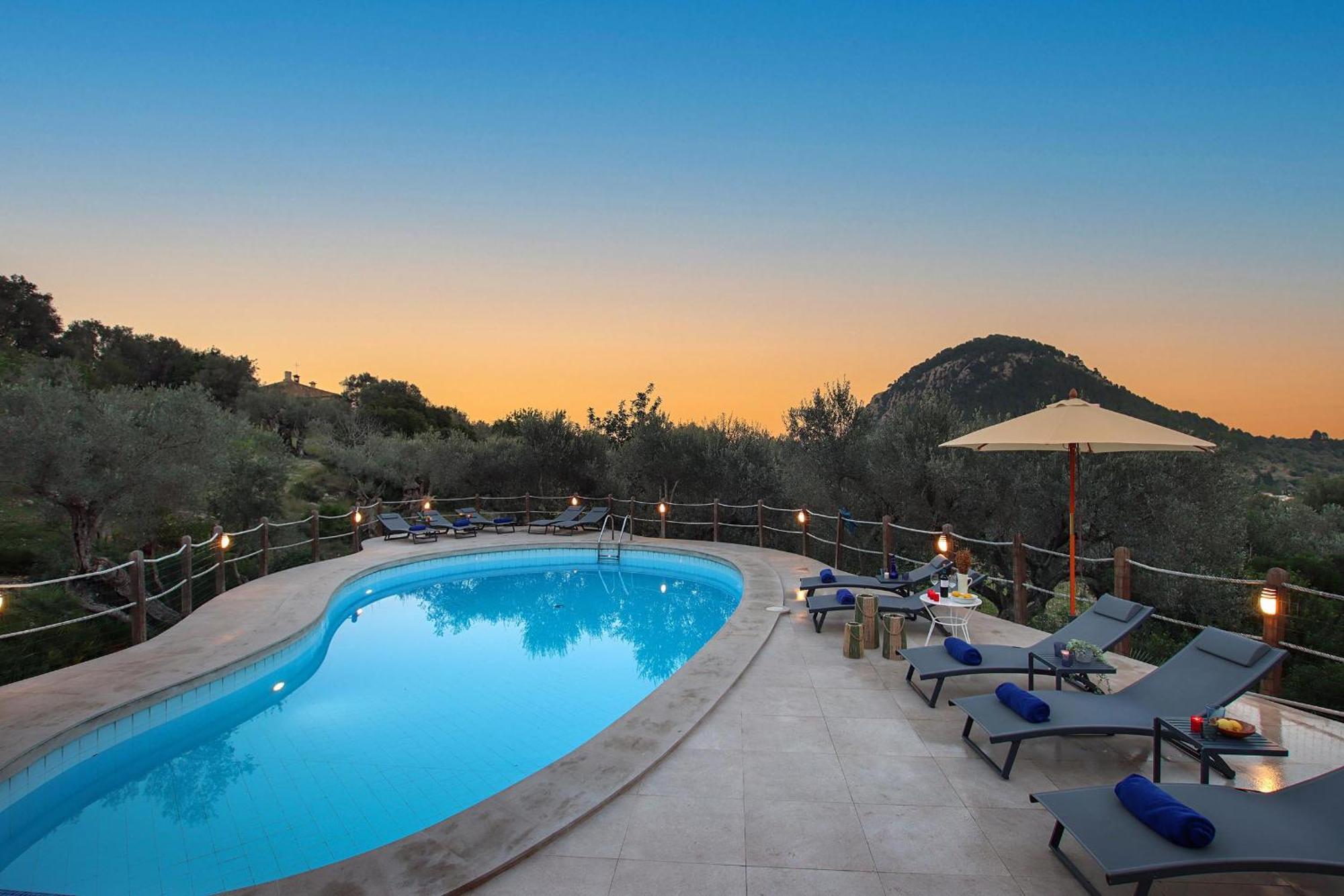 Villa Alordes Pollença Esterno foto