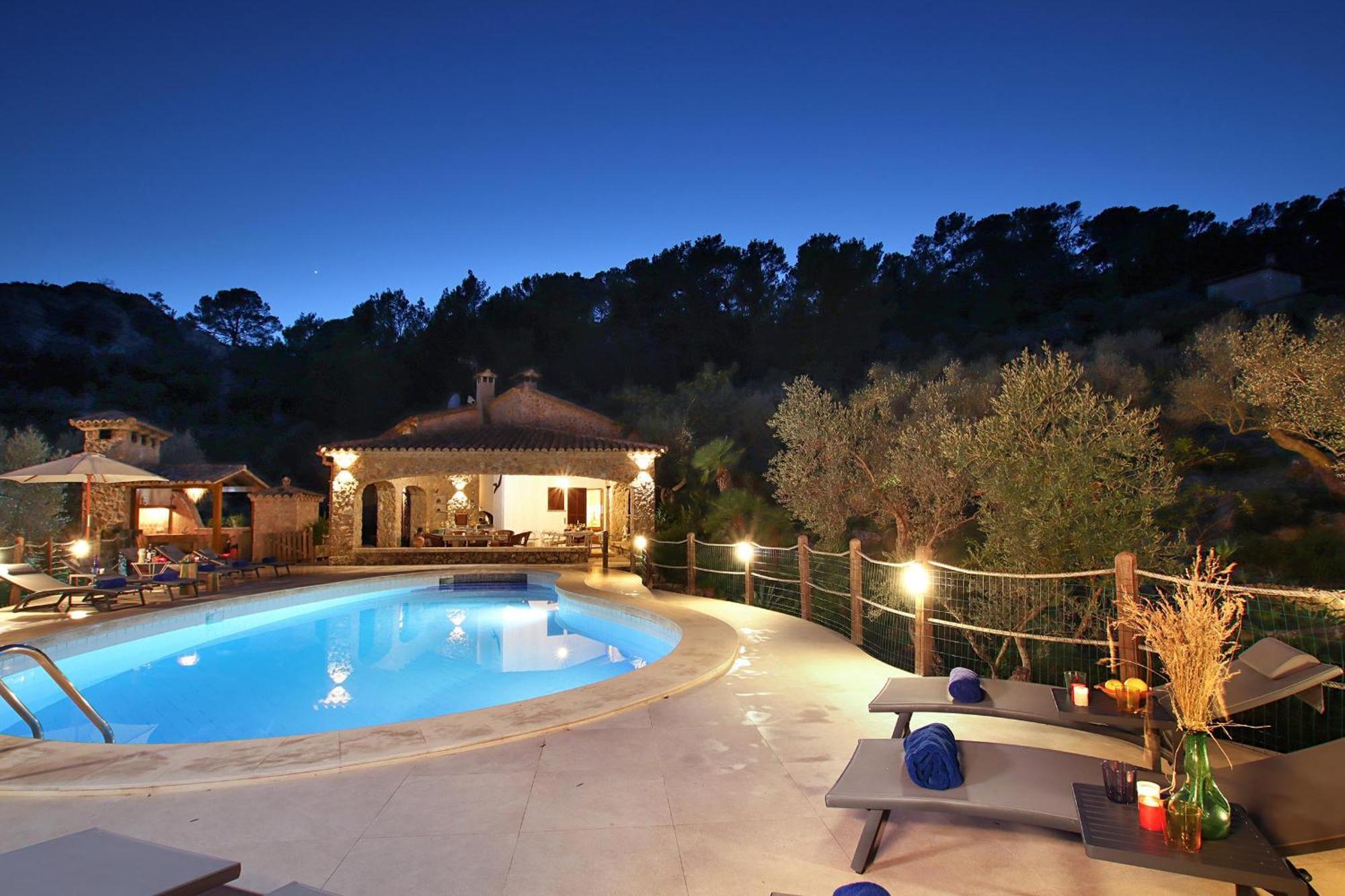 Villa Alordes Pollença Esterno foto