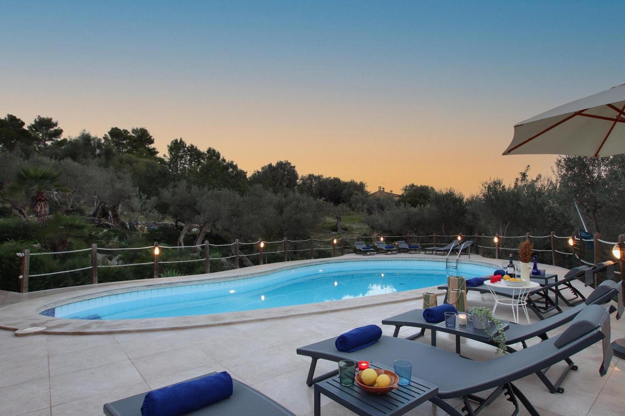 Villa Alordes Pollença Esterno foto